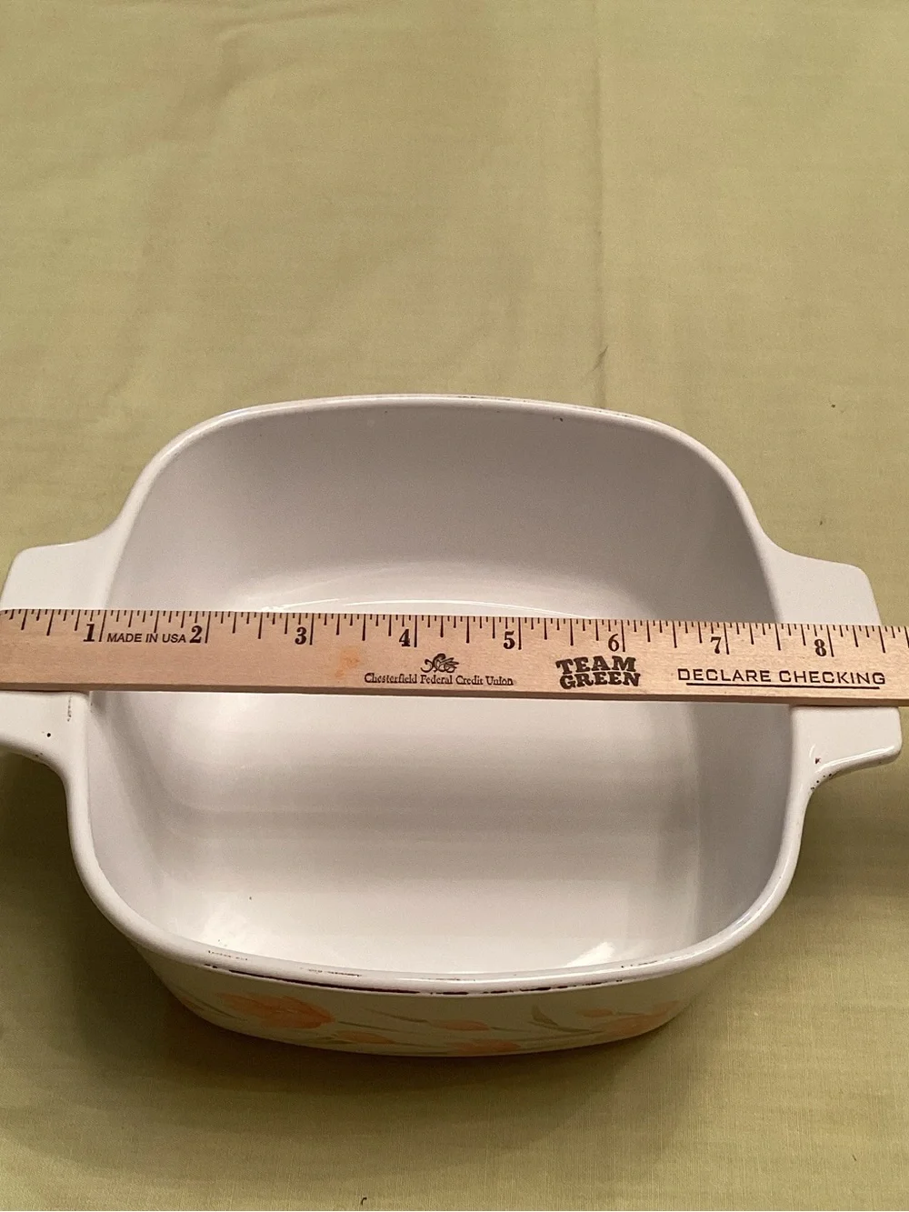 Corningware kitchen adding